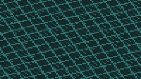 Seamless Tumbling Retro Abstract Data