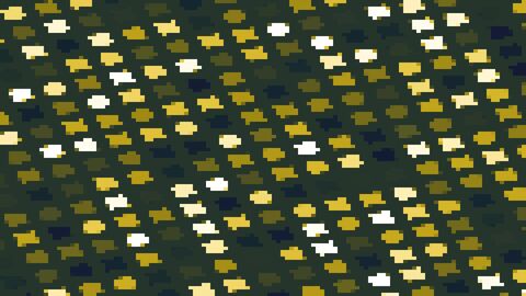 Seamless Tumbling Retro Diamond Field