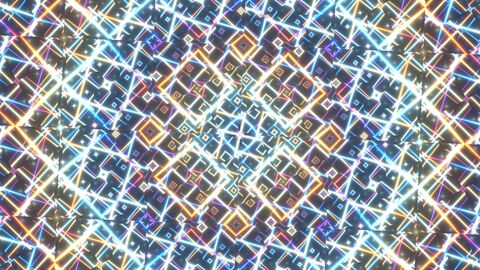 Sharp Abstract Crystal Prism Background