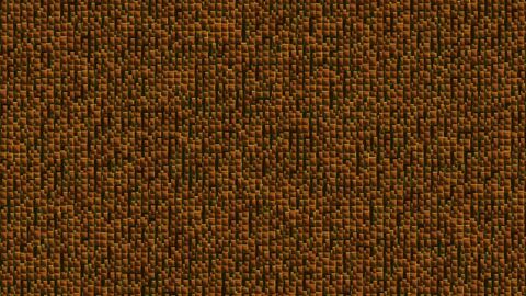 Sharp Copper Circuit Board Grid