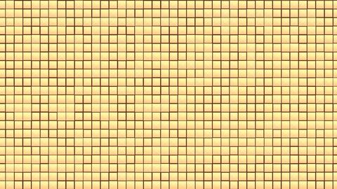 Sharp Copper Glow Grid Horizontal