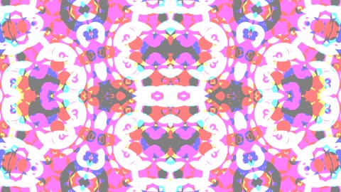 Sharp Electric Candy Pop Neon