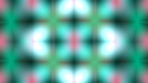 Sharp Folded Aurora Abstract Background