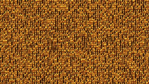 Sharp Frozen Amber Mosaic Horizontal
