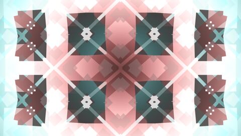Sharp Geometric Kaleidoscope Background Horizontal