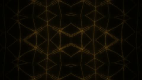 Sharp Golden Beam Metallic Fractal