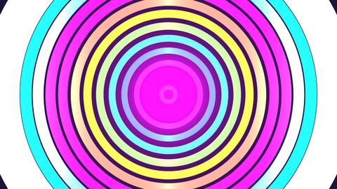 Sharp Hyperspace Warp Rings Horizontal