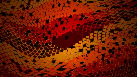 Sharp Lava Shard Storm Horizontal