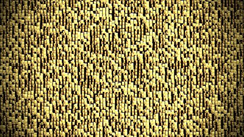 Sharp Luxury Gold Circuitry Horizontal