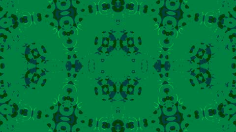 Sharp Midnight Forest Green and