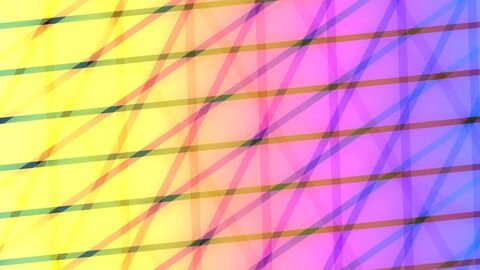 Sharp Motion Blur Slice Abstract