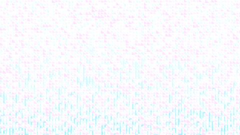 Sharp Neon Sky Acrylic Grid