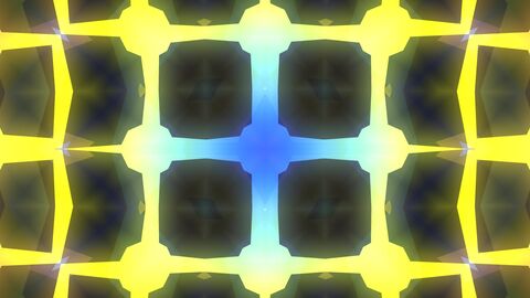 Sharp Origami Prism Abstract Background