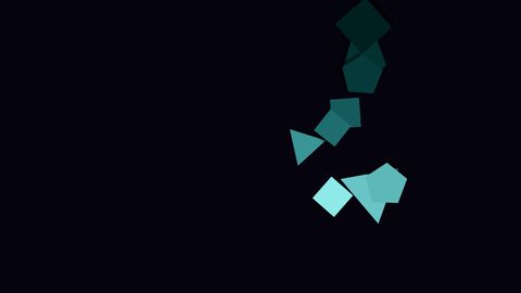 Sharp Radial Shard Explosion Horizontal