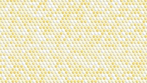 Sharp Radiant Honeycomb Grid Horizontal