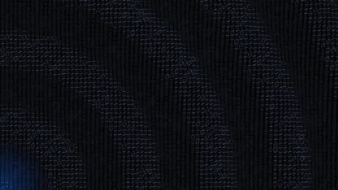 Sharp Rippling Carbon Grid Horizontal