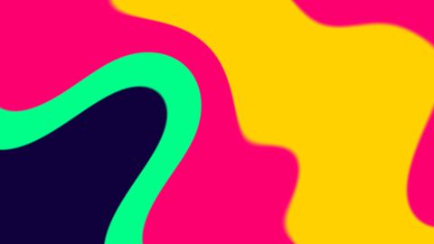 Sharp Vibrant Fluid Gradient Horizontal