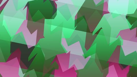 Sharp Zig Zag Flow Abstract