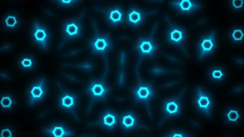 Sharp Glowing Hexometric Titan Grid