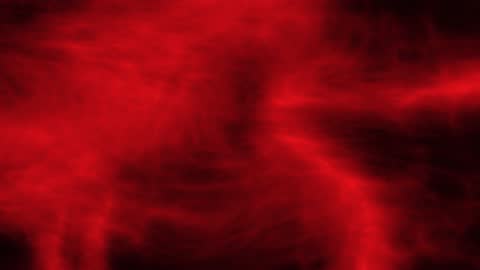 Shattered Organic Veins Deep Red