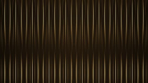 Shimmering Golden Rainfall Fractal Background