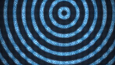 Signal Propagation Tile Background Horizontal