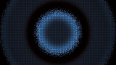 Signal Propagation Tile Background Horizontal