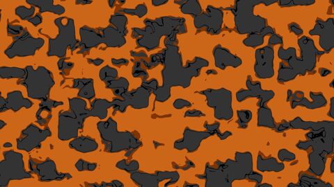 Sliding Cartoon Rust Texture Horizontal