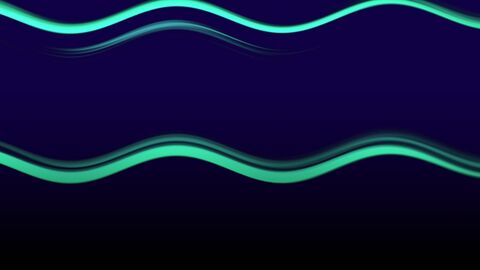 Slow Moving Aurora Borealis Horizontal