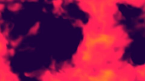 Smooth Abstract Lava Lamp Blob