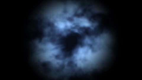 Smooth Cosmic Nebula Abstract Background