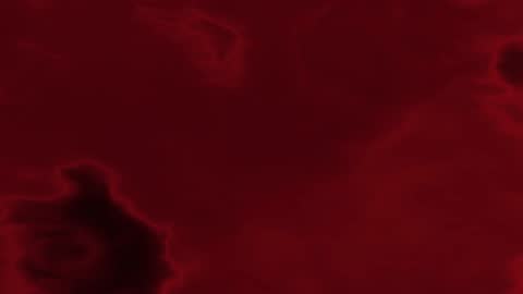 Smooth Deep Red Liquid Overflow