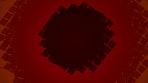 Smooth Molten Pulse Grid Horizontal