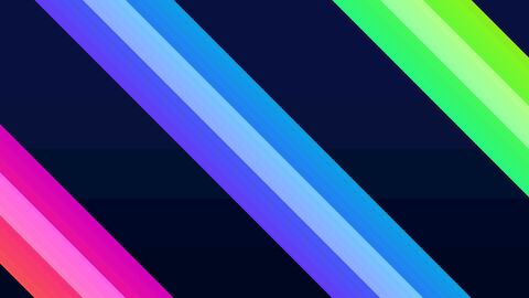 Smooth Pop Diagonal Flow Horizontal
