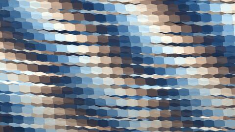 Smooth Sharp Angular Abstract Background