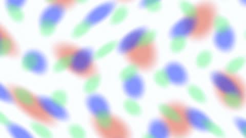 Soft Organic Blobs Abstract Seamless