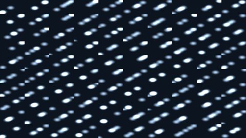 Soft Particle Flow Background Horizontal