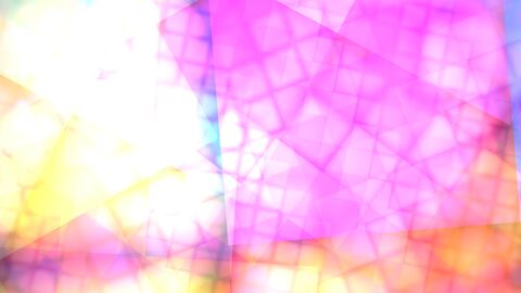 Soft Pop Fractal Block Background