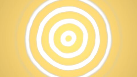 Solar Aurora Rings Radiant Circular