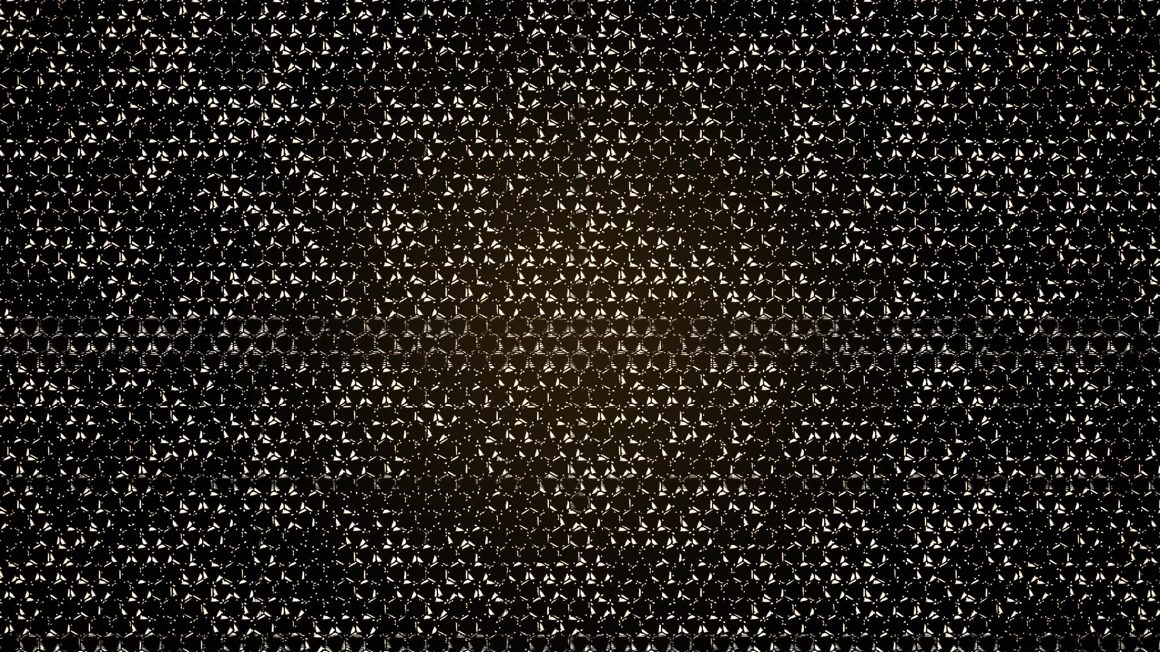 Solar Eclipse Corona Hex Grid