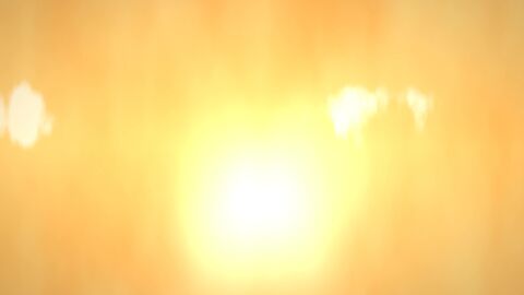 Solar Horizon Flow Infinite Waves