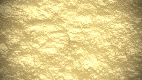 Solid Moving Hammered Gold Horizontal
