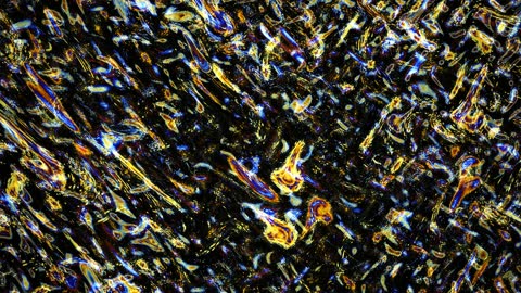 Spectral Aurora Of Microscopic Millions