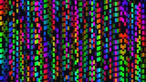Spectral Data Streams Horizontal 30fps