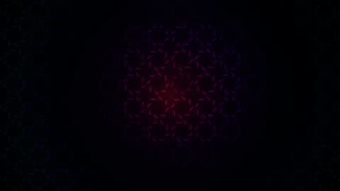 Spectral Geometric Lattice Horizontal 30fps