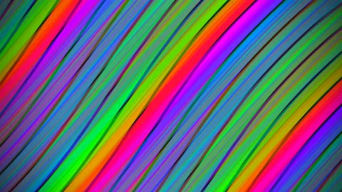 Spectral Halftone Overflow Horizontal 30fps