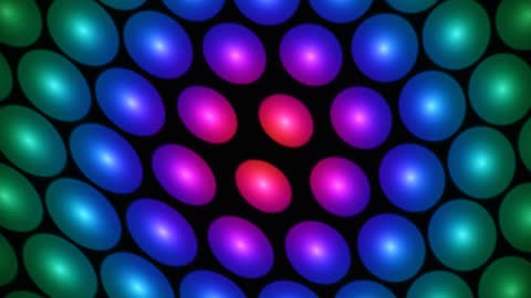 Spectral Honeycomb Fluidity Horizontal 30fps