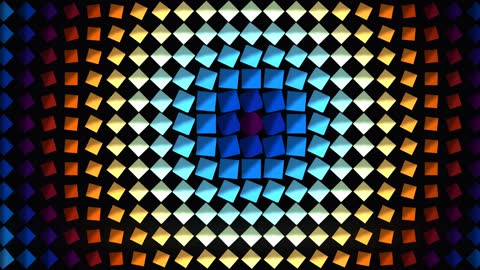 Spectral Kinetic Gridwork Horizontal 30fps