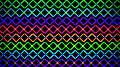 Spectral Kinetic ZigZag Horizontal 30fps