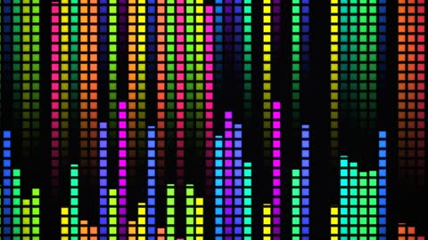Spectral Pixel Torrent Horizontal 30fps